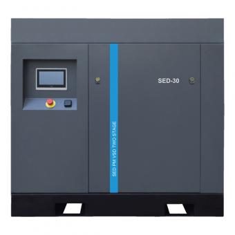 Permanent Magnet two-stage Screw Air Compressor