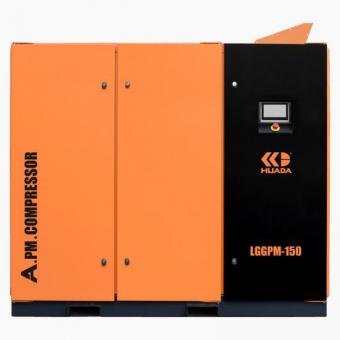  110kw New Two-Stage Permanent Magnet Screw Air Compressor 