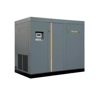 SED-200+ 160 kW Permanent Magnet Two-stage Variable Frequency Screw Air Compressor – A flagship model for mining and heavy industry applications