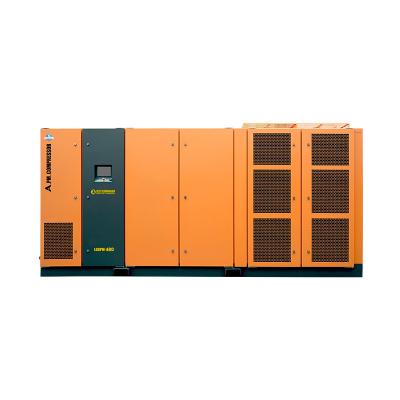 Huada LGGPM-480 Air-cooled Permanent Magnet Two-stage Variable Frequency Screw Air Compressor – 355 kW Flagship Two-stage Compressor