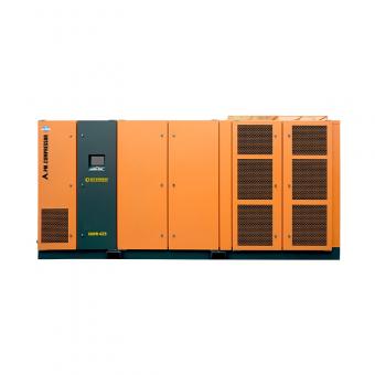 Huada LGGPM-425 Air-cooled Permanent Magnet Two-stage Variable Frequency Screw Air Compressor – 315 kW Heavy Industry Compressor