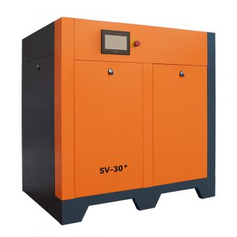 Huada Yiluma SV-30+ 22kW smart IoT PM VSD screw air compressor with airlinkiot remote management