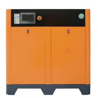 Huada HB-30 Medium-Voltage Permanent Magnet Variable Frequency Screw Air Compressor – 22 kW Compressor for Laser Cutting Applications