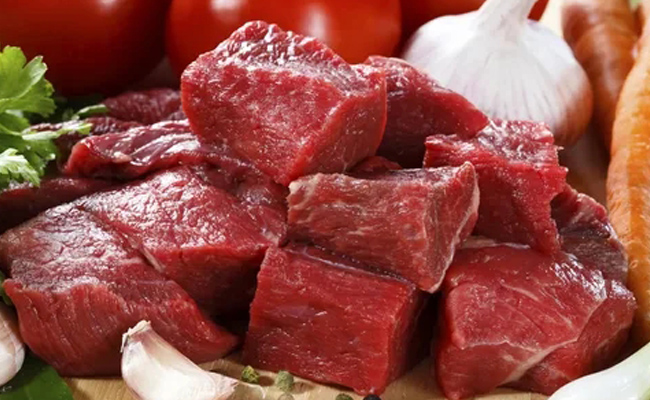 Técnicas de bomba de vácuo para conservar carne bovina