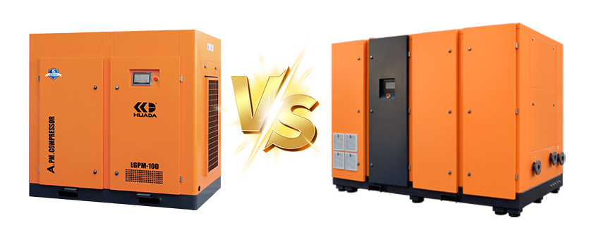 Oil-Free vs Oil-Injected Air Compressors: A Comprehensive Comparison