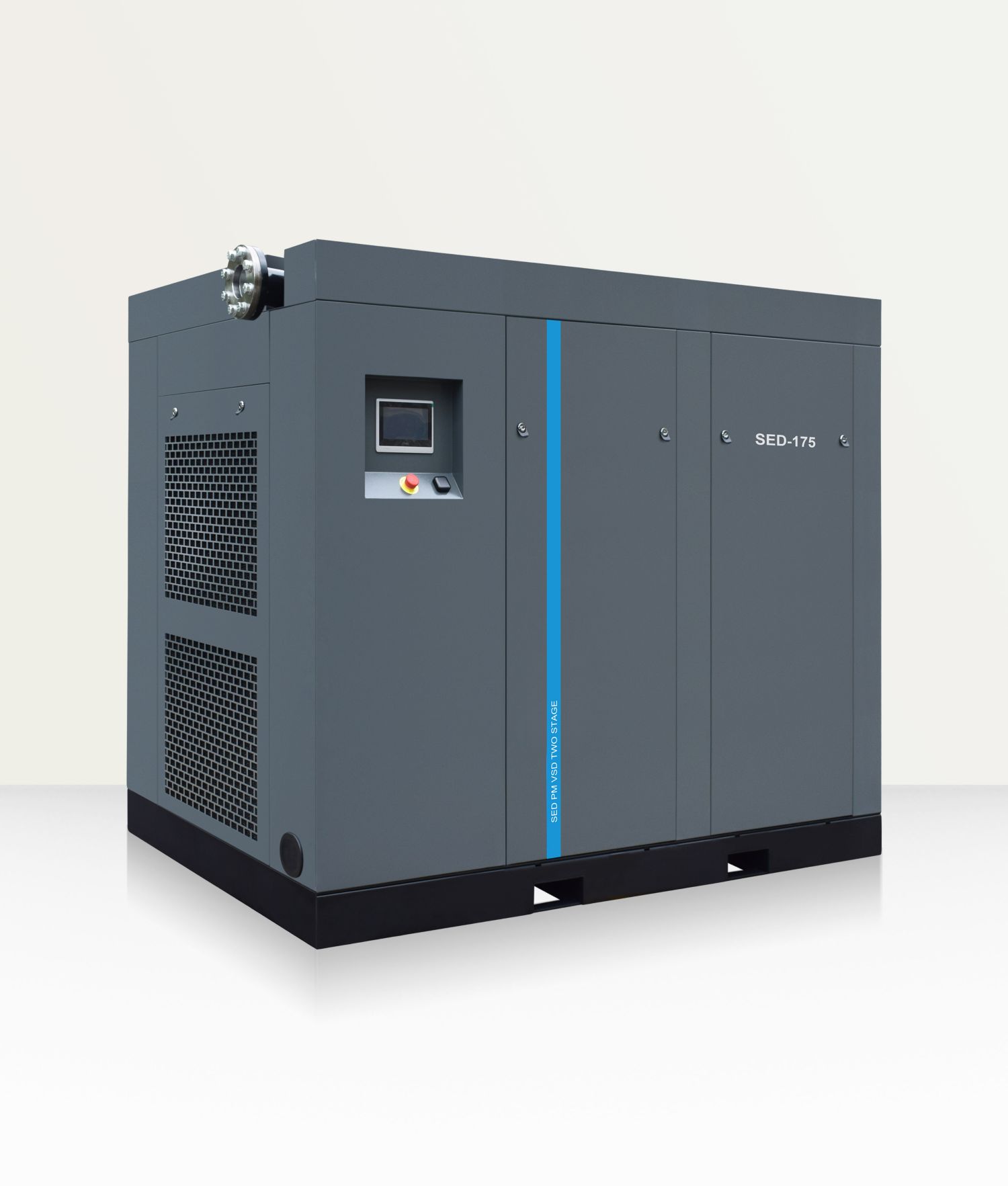 Compressores de ar Quanzhou Huade: construindo uma referência em equipamentos industriais de energia com os dois motores de eficiência energética e inteligência